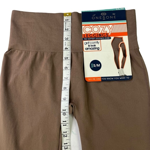 one5one Cropped Soft Cozy Leggings Womens Size S/M - NWT - Picture 7 of 8